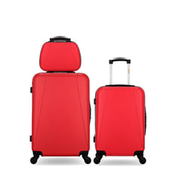 HERO - Lot de 3 - Valise weekend, valise cabine et vanity LANZAROTE
