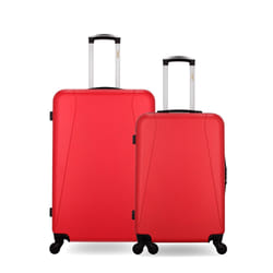 HERO - Lot de 2 - Valise grand format et valise weekend LANZAROTE