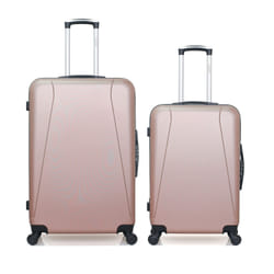 HERO - Lot de 2 - Valise grand format et valise weekend LANZAROTE