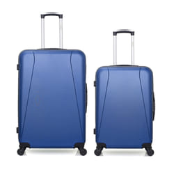 HERO - Lot de 2 - Valise grand format et valise weekend LANZAROTE