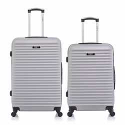 BLUESTAR - Lot de 2 - Valise grand format et valise weekend BRAZILIA