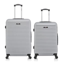 BLUESTAR - Lot de 2 - Valise grand format et valise weekend BRAZILIA