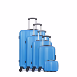 HERO - Set de 5 Valises LIPARI-U 75 cm 4 Roues