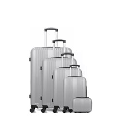 HERO - Set de 5 Valises LIPARI-U 75 cm 4 Roues