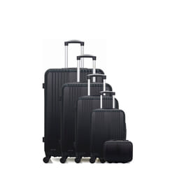 HERO - Set de 5 Valises LIPARI-U 75 cm 4 Roues