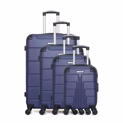 BLUESTAR - Set de 4 Valises OTTAWA-M 75 cm 4 Roues