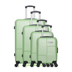 BLUESTAR - Set de 4 Valises MIAMI-M 75 cm 4 Roues - TU