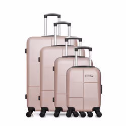 BLUESTAR - Set de 4 Valises MIAMI-M 75 cm 4 Roues - TU