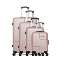 BLUESTAR - Set de 4 Valises MIAMI-M 75 cm 4 Roues - TU