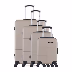 BLUESTAR - Set de 4 Valises MIAMI-M 75 cm 4 Roues - TU