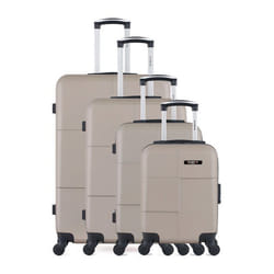 BLUESTAR - Set de 4 Valises MIAMI-M 75 cm 4 Roues - TU
