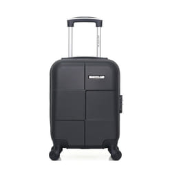 Valise Cabine XXS MIAMI 4 Roues - NOIR - BLUESTAR 46x32x20cm