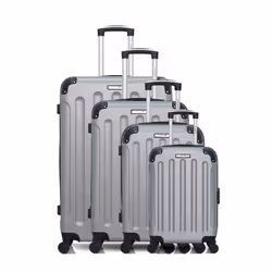BLUESTAR - Set de 4 Valises MADRID-M 75 cm 4 Roues