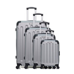 BLUESTAR - Set de 4 Valises MADRID-M 75 cm 4 Roues