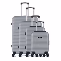 BLUESTAR - Set de 4 Valises BRAZILIA-M 75 cm 4 Roues