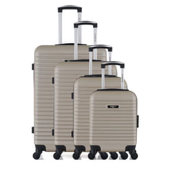 BLUESTAR - Set de 4 Valises BRAZILIA-M 75 cm 4 Roues