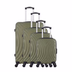 HERO - Set de 4 Valises LAGOS-M 75 cm 4 Roues