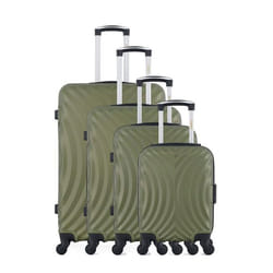 HERO - Set de 4 Valises LAGOS-M 75 cm 4 Roues