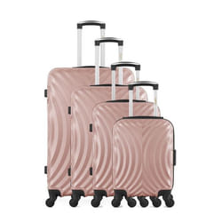 HERO - Set de 4 Valises LAGOS-M 75 cm 4 Roues