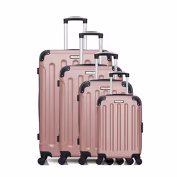 BLUESTAR - Set de 4 Valises MADRID-M 75 cm 4 Roues