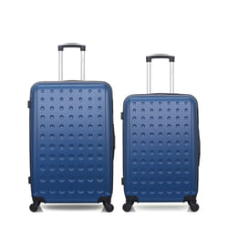 HERO - Lot de 2 - Valise grand format et valise weekend TAURUS
