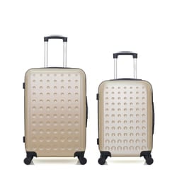 HERO - Lot de 2 - Valise weekend et valise cabine TAURUS