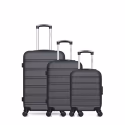 HERO - LOT DE 3 - VALISE WEEKEND , VALISE CABINE ET VALISE CABINE XXS RENOSO