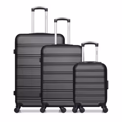 HERO - LOT DE 3 VALISES GRAND FORMAT WEEKEND ET CABINE XXS RENOSO