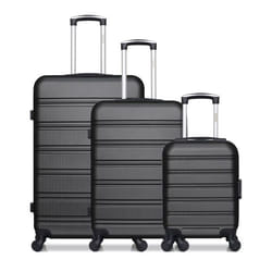 HERO - LOT DE 3 VALISES GRAND FORMAT WEEKEND ET CABINE XXS RENOSO