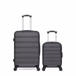 HERO - LOT DE 2 - VALISE WEEKEND ET VALISE CABINE XXS RENOSO