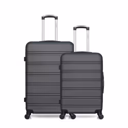 HERO - LOT DE 2 VALISES GRAND FORMAT ET WEEKEND RENOSO