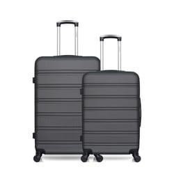 HERO - LOT DE 2 VALISES GRAND FORMAT ET WEEKEND RENOSO