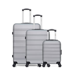 HERO - LOT DE 3 VALISES GRAND FORMAT WEEKEND ET CABINE XXS RENOSO