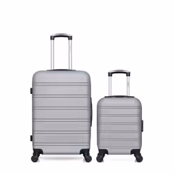 HERO - LOT DE 2 - VALISE WEEKEND ET VALISE CABINE XXS RENOSO