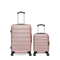 HERO - LOT DE 2 - VALISE WEEKEND ET VALISE CABINE XXS RENOSO