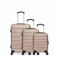 HERO - LOT DE 3 - VALISE WEEKEND , VALISE CABINE ET VALISE CABINE XXS RENOSO