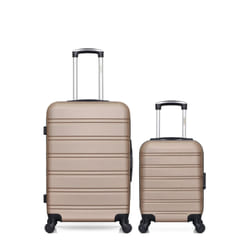 HERO - LOT DE 2 - VALISE WEEKEND ET VALISE CABINE XXS RENOSO