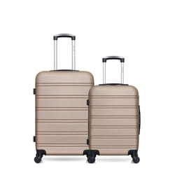 HERO - LOT DE 2 VALISES WEEKEND ET CABINE RENOSO