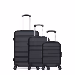 HERO - LOT DE 3 - VALISE WEEKEND , VALISE CABINE ET VALISE CABINE XXS RENOSO