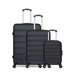 HERO - LOT DE 3 VALISES GRAND FORMAT WEEKEND ET CABINE XXS RENOSO