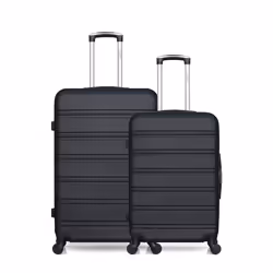 HERO - LOT DE 2 VALISES GRAND FORMAT ET WEEKEND RENOSO