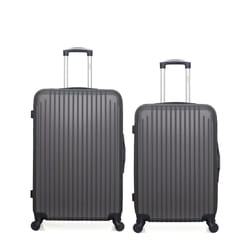 HERO - Lot de 2 - Valise grand format et valise weekend CARPATES