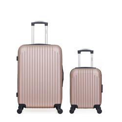HERO - Lot de 2 - Valise weekend et valise cabine XXS CARPATES