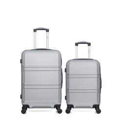 HERO - Lot de 2 - Valise weekend et valise cabine UTAH