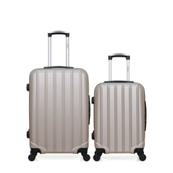 HERO - Lot de 2 valises weekend et cabine ABS HIMALAYA