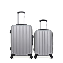 HERO - Lot de 2 valises weekend et cabine ABS HIMALAYA