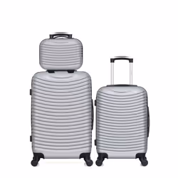 HERO - Lot de 3 - Valise weekend, valise cabine et vanity ETNA