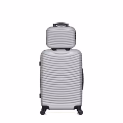 HERO - Lot de 2 - Valise weekend et vanity ETNA