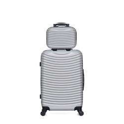 HERO - Lot de 2 - Valise weekend et vanity ETNA