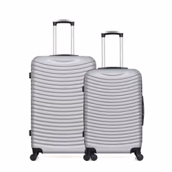 HERO - Lot de 2 - Valise grand format et valise weekend ETNA